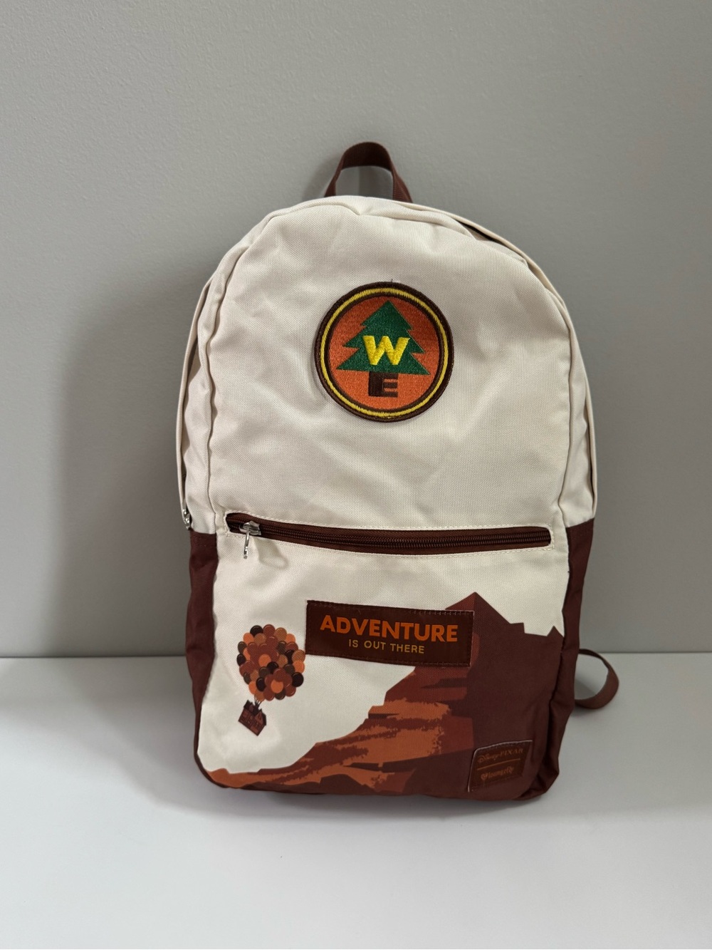 Disney Pixar Loungefly UP Wilderness Explorer Adventure Canvas Backpack